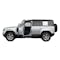 2020 Land Rover Defender 24th exterior image - activate to see more