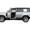 2020 Land Rover Defender 24th exterior image - activate to see more