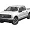 2022 Ford F-150 Lightning 30th exterior image - activate to see more