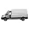 2023 Ford E-Transit Cargo Van 20th exterior image - activate to see more