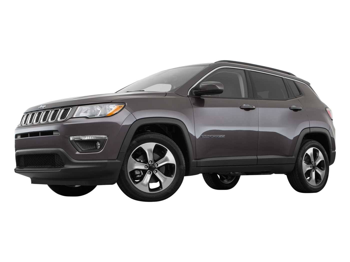 2018 Jeep Compass Exterior Front, Low/Wide View 2