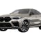 2021 BMW X6 M 17th exterior image - activate to see more