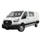 2021 Ford Transit Crew Van 5th exterior image - activate to see more