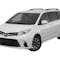 2019 Toyota Sienna 20th exterior image - activate to see more