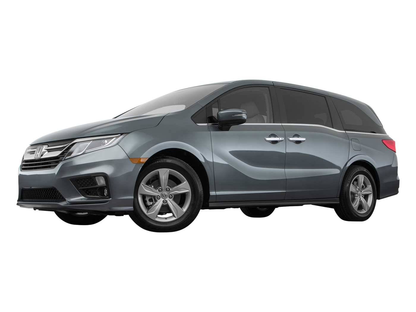 2019 Honda Odyssey Exterior Front, Low/Wide View 2