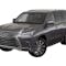 2018 Lexus LX 21st exterior image - activate to see more