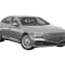 2022 Genesis G80 33rd exterior image - activate to see more