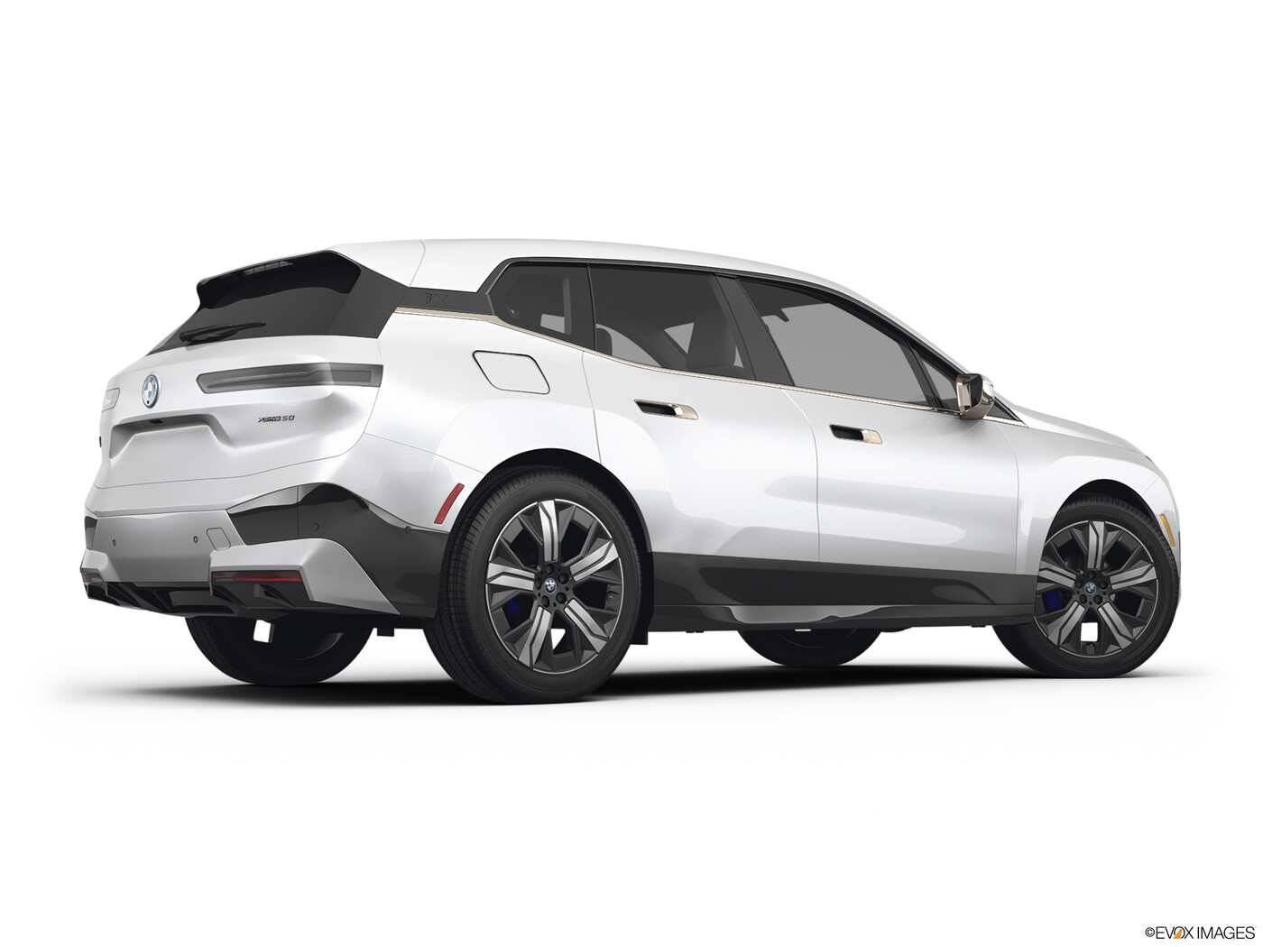 2025 BMW iX 9th exterior image - activate to see more