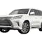 2021 Lexus LX 14th exterior image - activate to see more