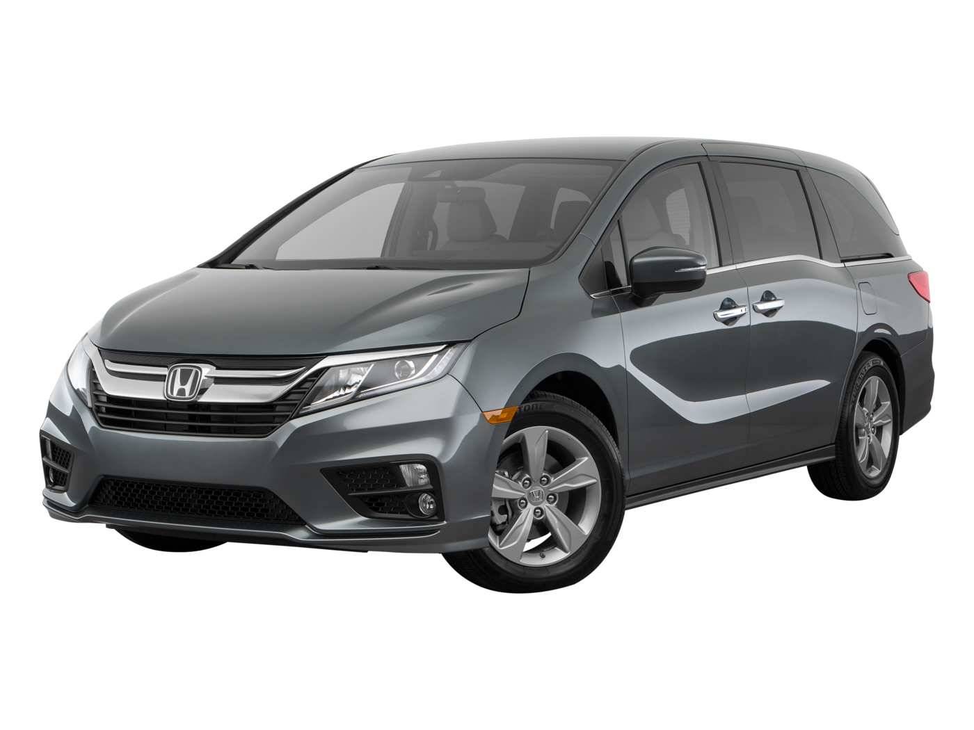 2019 Honda Odyssey Exterior Front Angle View