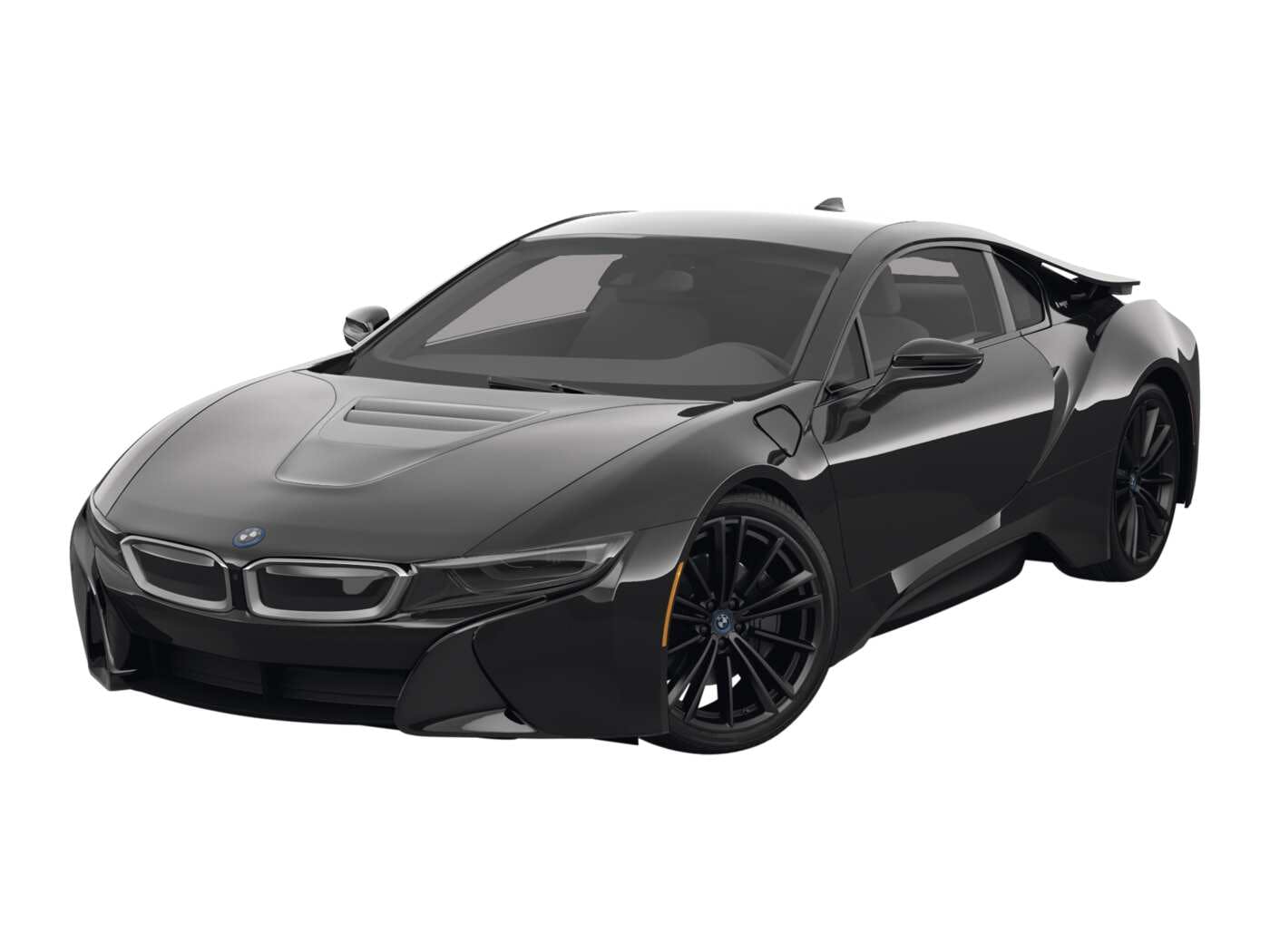 bmw i8 black