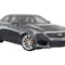 2019 Cadillac CTS-V 18th exterior image - activate to see more