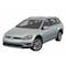 2017 Volkswagen Golf Alltrack 9th exterior image - activate to see more