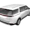 2022 Kia Carnival 40th exterior image - activate to see more