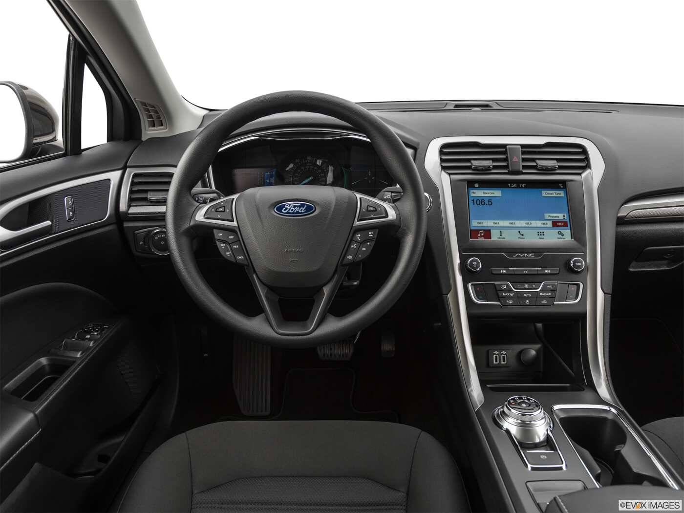 Ford Fusion 2020 Interior - Top 90+ Images & 7 Videos