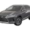 2021 Lexus RX 16th exterior image - activate to see more