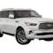 2019 INFINITI QX80 27th exterior image - activate to see more