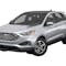 2023 Ford Edge 20th exterior image - activate to see more