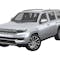 2022 Jeep Grand Wagoneer 31st exterior image - activate to see more