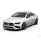 2024 Mercedes-Benz CLA 12th exterior image - activate to see more