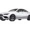 2022 Mercedes-Benz CLA 19th exterior image - activate to see more