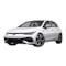 2022 Volkswagen Golf R 39th exterior image - activate to see more