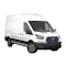 2023 Ford E-Transit Cargo Van 27th exterior image - activate to see more