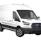 2023 Ford E-Transit Cargo Van 27th exterior image - activate to see more