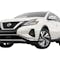 2021 Nissan Murano 25th exterior image - activate to see more
