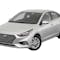 2020 Hyundai Accent 24th exterior image - activate to see more