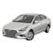 2021 Hyundai Accent 14th exterior image - activate to see more