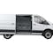 2020 Ford Transit Cargo Van 25th exterior image - activate to see more