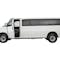 2021 GMC Savana Passenger 17th exterior image - activate to see more