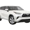 2020 Toyota Highlander 42nd exterior image - activate to see more