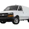 2022 Chevrolet Express Cargo Van 12th exterior image - activate to see more