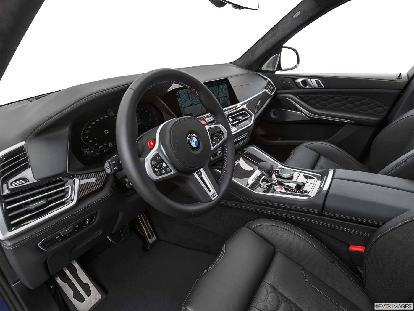 2022 Bmw X5m Interior
