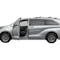 2021 Toyota Sienna 12th exterior image - activate to see more
