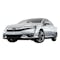 2018 Honda Clarity 25th exterior image - activate to see more