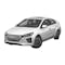 2021 Hyundai Ioniq Electric 24th exterior image - activate to see more
