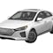 2021 Hyundai Ioniq Electric 24th exterior image - activate to see more