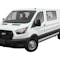 2021 Ford Transit Crew Van 12th exterior image - activate to see more