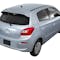 2018 Mitsubishi Mirage 31st exterior image - activate to see more