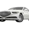 2022 Genesis G90 26th exterior image - activate to see more