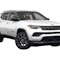 2023 Jeep Compass 39th exterior image - activate to see more