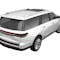 2023 Lincoln Navigator 33rd exterior image - activate to see more