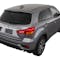 2019 Mitsubishi Outlander Sport 35th exterior image - activate to see more