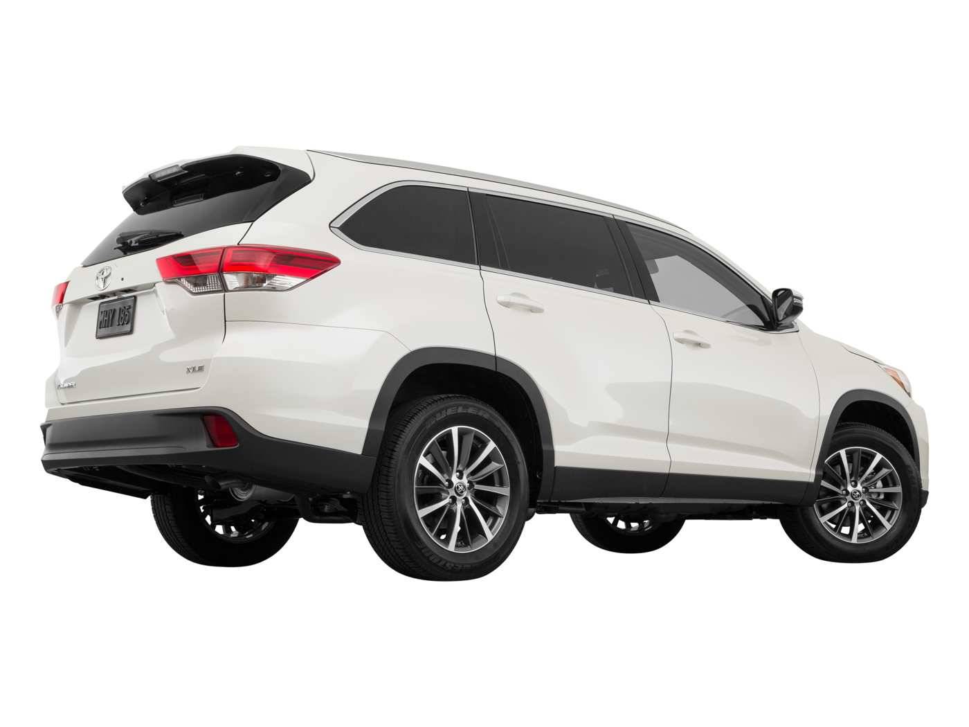 2019 Toyota Highlander Exterior Back, Low/Wide View 2