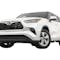 2020 Toyota Highlander 41st exterior image - activate to see more