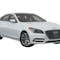 2020 Genesis G80 27th exterior image - activate to see more