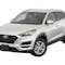 2020 Hyundai Tucson 24th exterior image - activate to see more